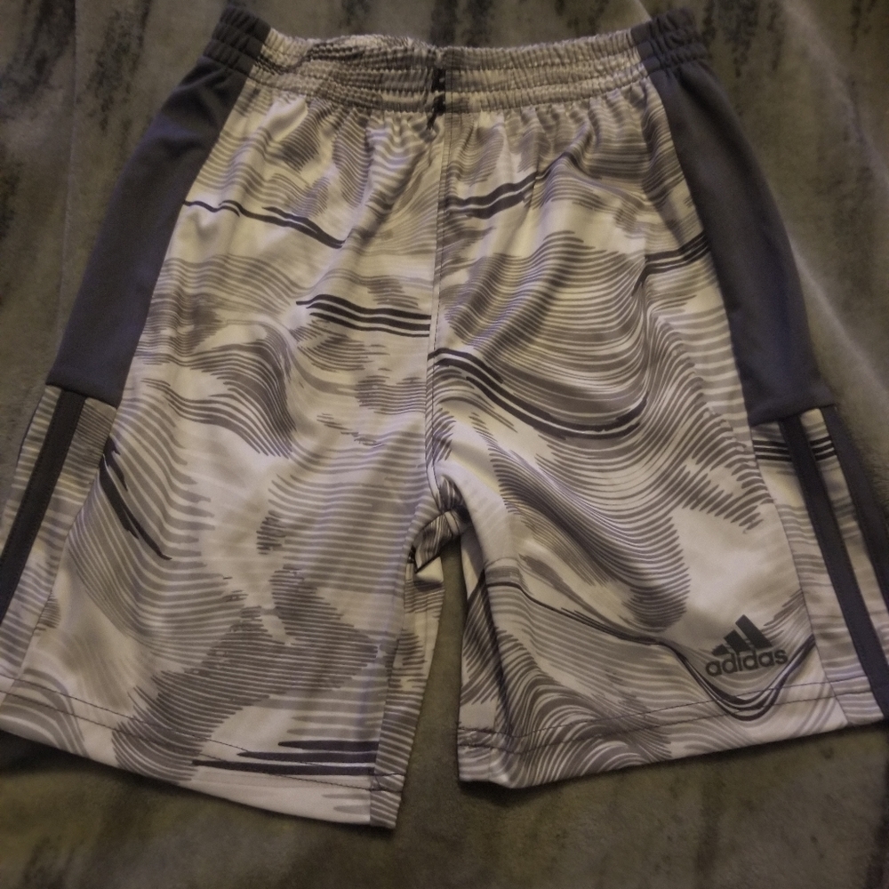 Adidas kids shorts size 6